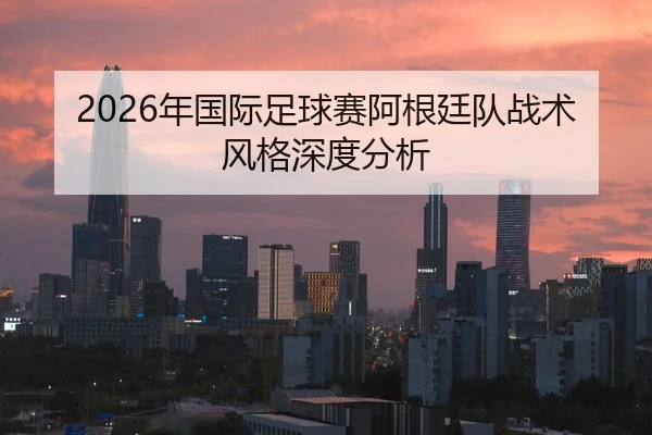 2026年国际足球赛阿根廷队战术风格深度分析